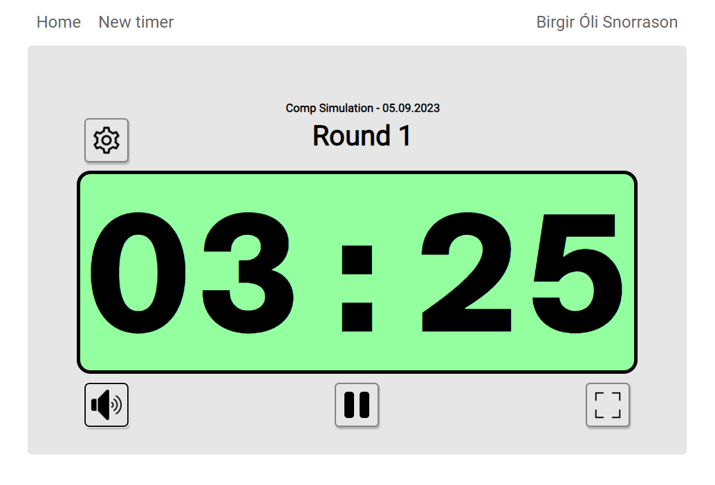 timer app